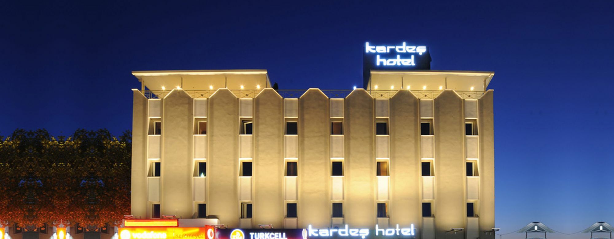 Kardes Hotel Бурса Екстериор снимка